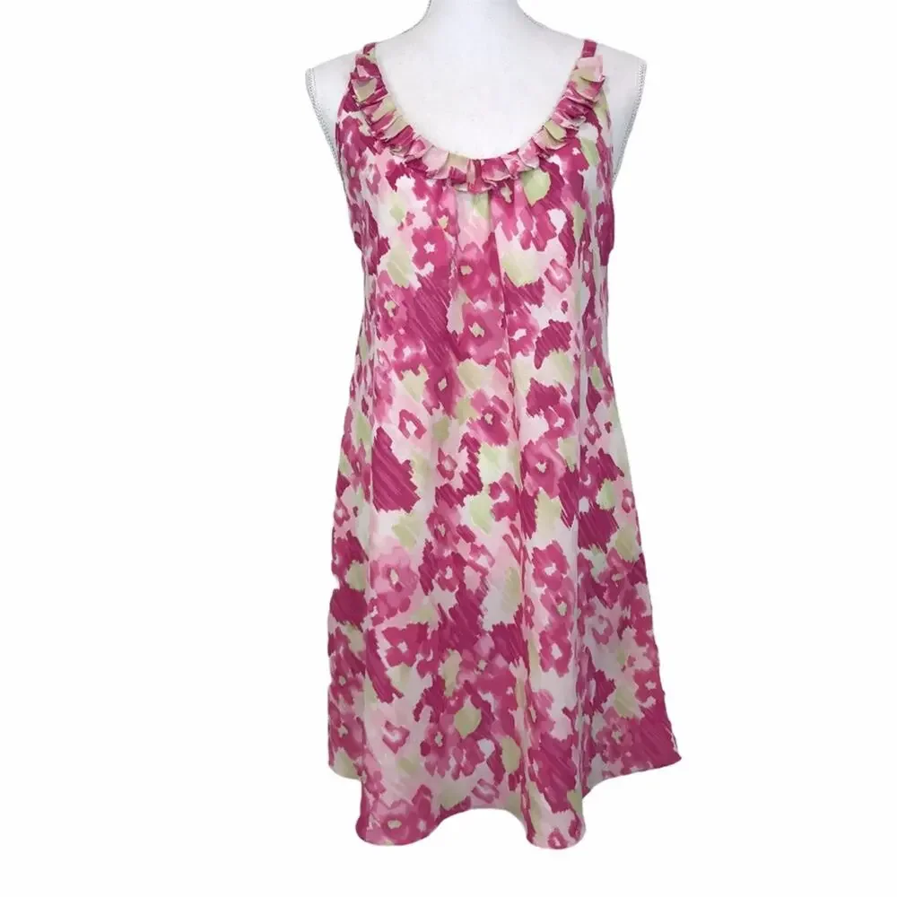 Oscar de la Renta Pink Label Dress Nightgown - Picture 7 of 10